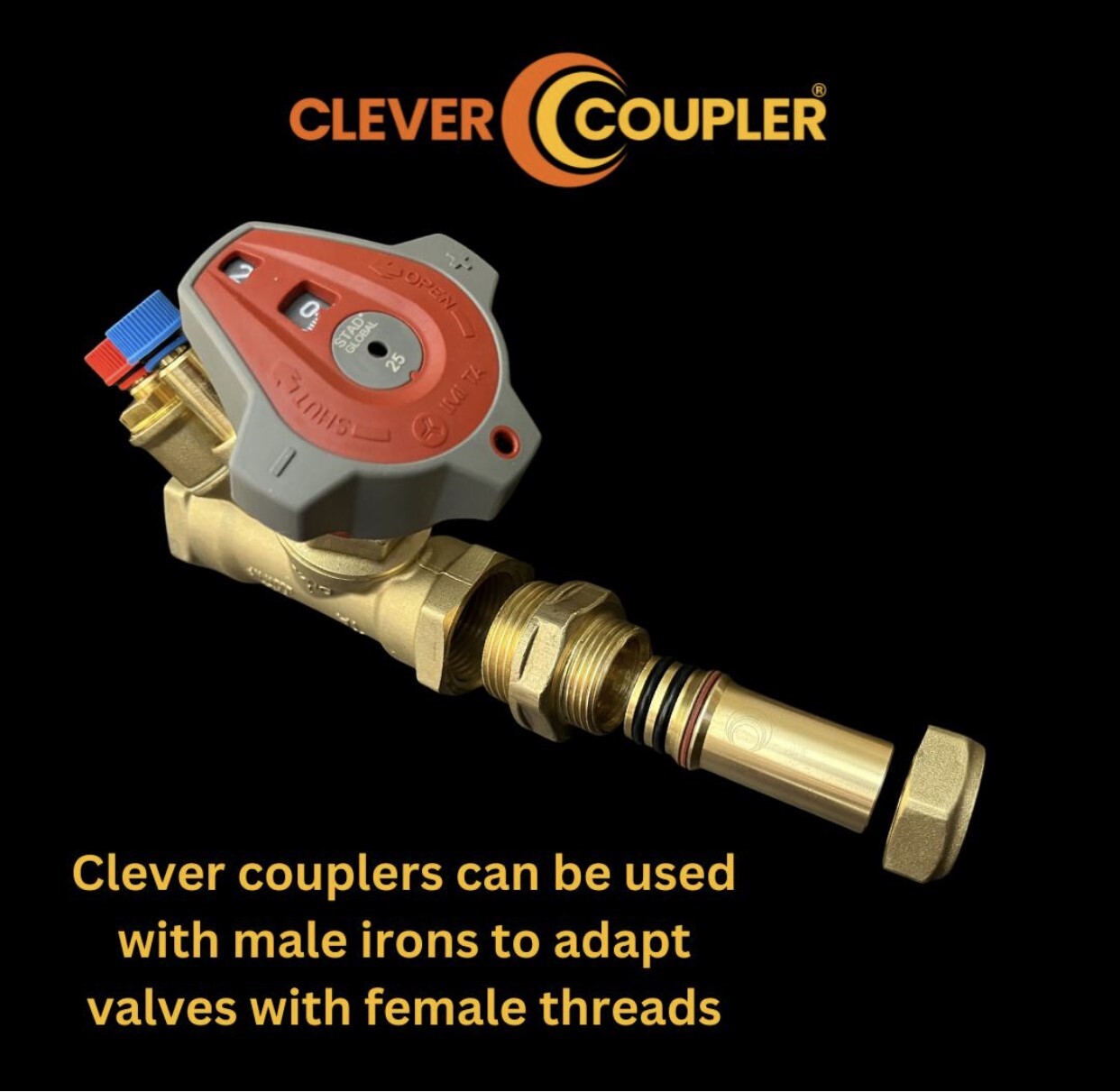 image of balancing valve with CC